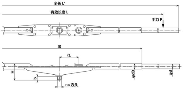 T2800N-S～4200N-S尺寸图 